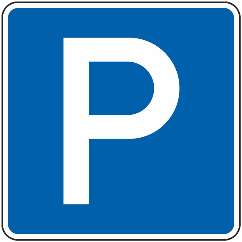 Verkehrszeichen 314 Parken Gemass Stvo Strassenausstatter