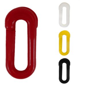 Verbindungsglied aus Kunststoff 6 mm | erhältlich in rot, weiß, gelb und schwarz