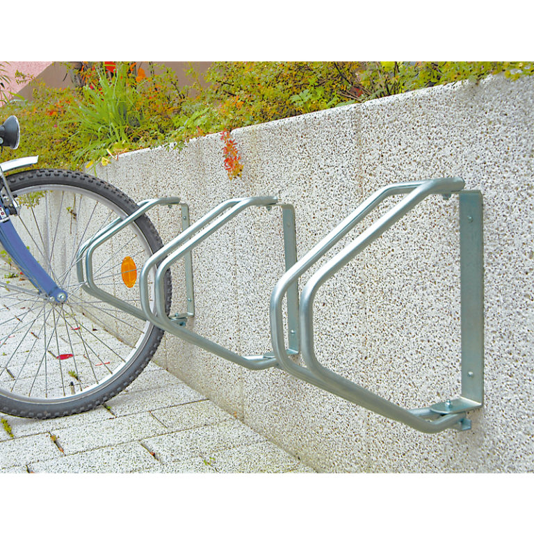 Fahrradständer Einzelparker zum Einbetonieren | aus Stahl verzinkt