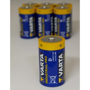 Monozelle Typ D - LR20, Alkaline Batterie, 1.5V Spannung | VARTA