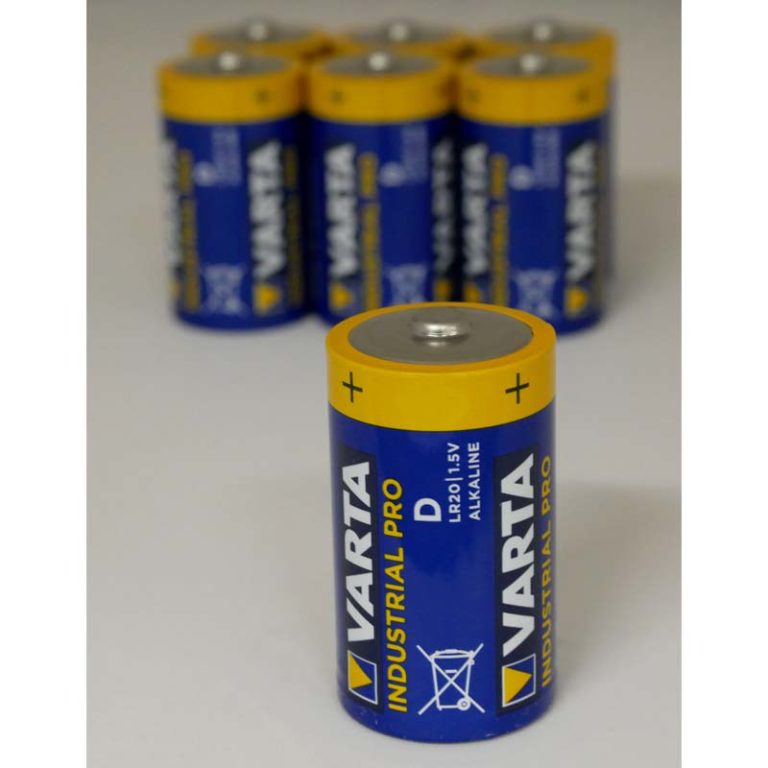 VARTA Industrial Pro Alkaline Batterie Typ D LR20 1,5V / 16,5Ah