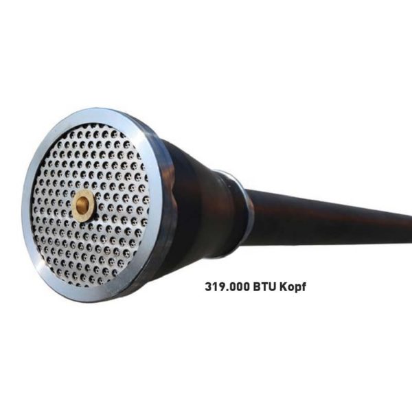 QL2 Pro Heat Gun Gasbrenner | 319.000 BTU-Kopf für optische Markierungen