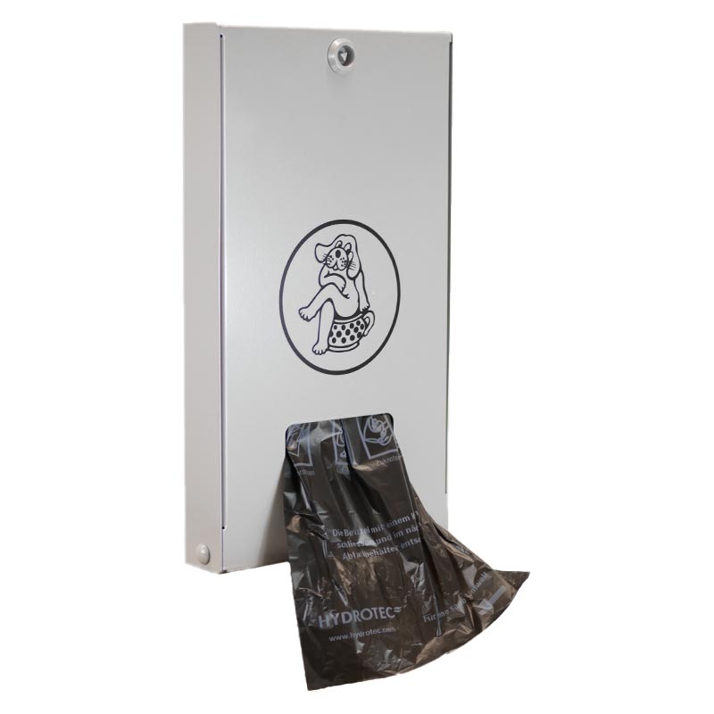 Beutelspender für Hundekotbeutel Doggy Strassenausstatter