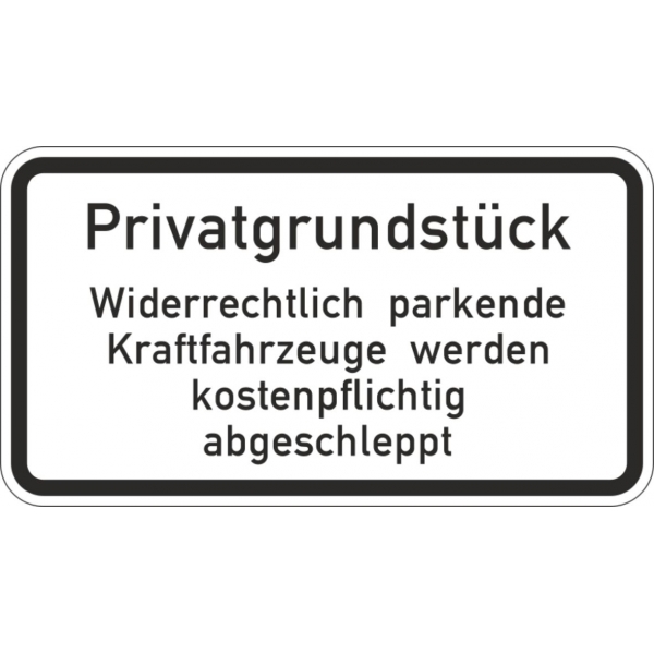 Warn Und Hinweisschild Wh 12 Privatgrundstuck