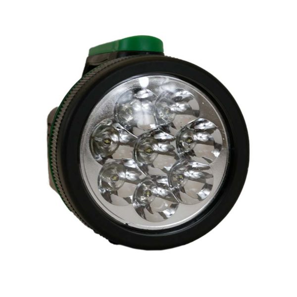 LED-Handscheinwerfer | Lichtscheibe vorne - mit 8 LEDs