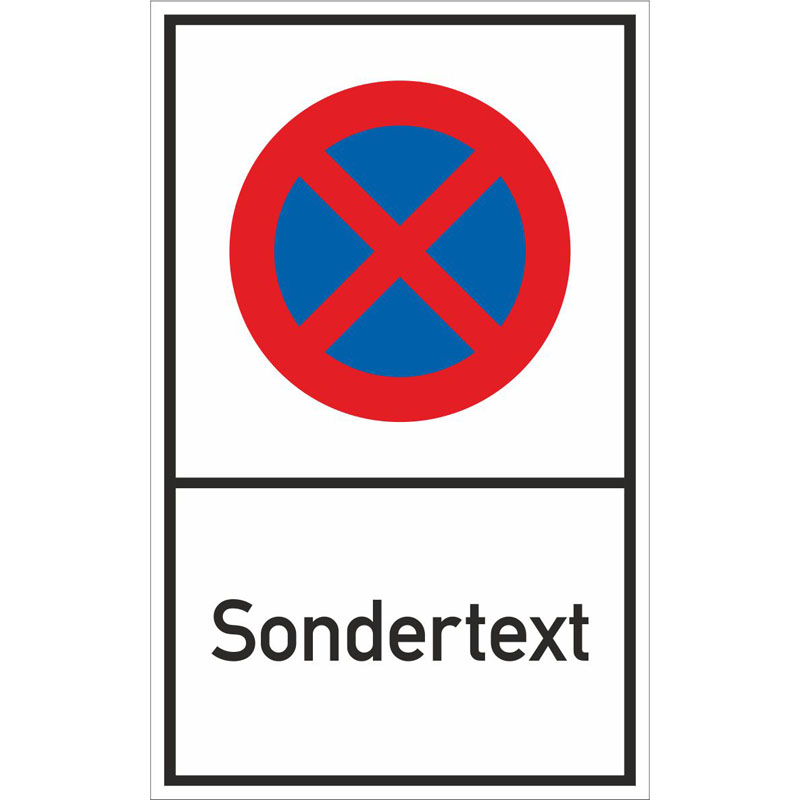 Parkverbotsschild PVL10