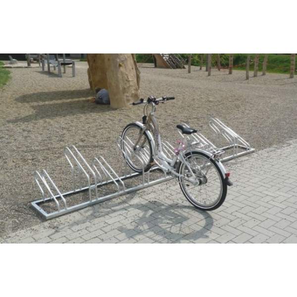 Fahrradständer Segmentparker | Anwendungsbeispiel
