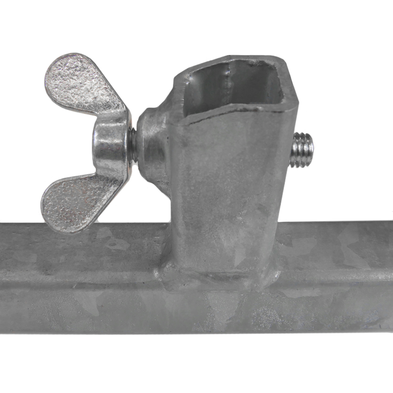 Hand-Schilderhalter Verstellbar - Tragbarer Schilderständer 26,5-101 Cm Für Tourguides