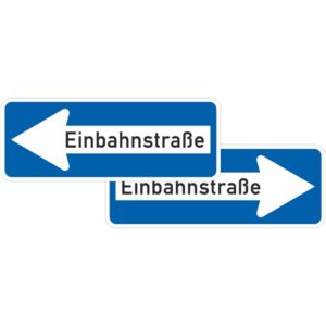 Verkehrszeichen 220-40 Einbahnstraße doppelseitig | gemäß StVO
