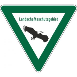 Allgemeines Hinweisschild AH 31 Landschaftsschutzgebiet