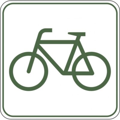 Radwegzeichen RWS 1 Fahrrad