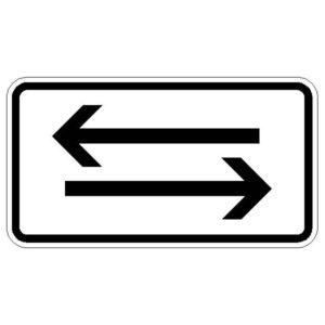 Verkehrszeichen 1000 32 Radverkehr Kreuzt Von Links Und Rechts