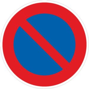 Verkehrszeichen 286 Eingeschränktes Halteverbot | gemäß StVO