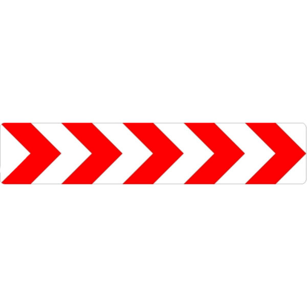 Verkehrszeichen 625-20 bis 625-23 Richtungstafel in Kurven rechtsweisend | gemäß StVO