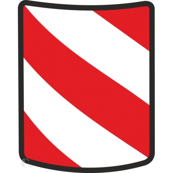 Verkehrszeichen 626-20 Fahrbahntrenner FB 2 Schild | gemäß StVO