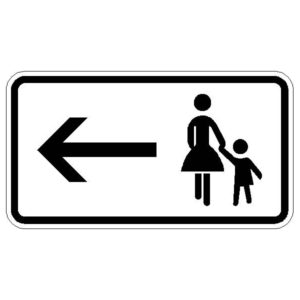 Verkehrszeichen 1000 32 Radverkehr Kreuzt Von Links Und Rechts