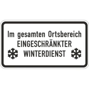 Ø 42cm VZ268 Schneeketten vorgeschrieben Alu RA1 