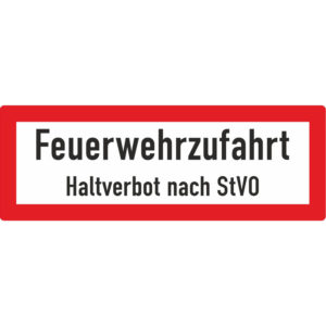 Schild Löschwassereinspeisung 42x14,80cm 11.2874 