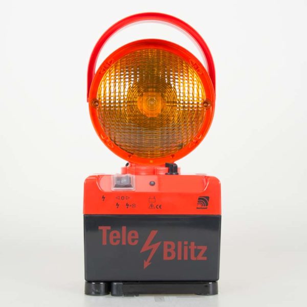 Horizont Tele-Blitz LED | eingeklappt angenehm zu transportieren