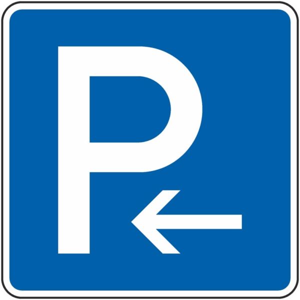 Verkehrszeichen 314-10 Parken Anfang oder Ende | gemäß StVO
