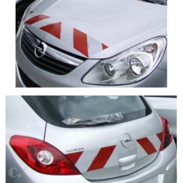 KFZ-Warnmarkierung Avery nach DIN 30710 | Strassenausstatter