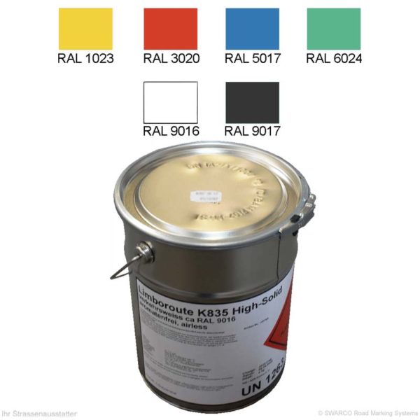 Markierungsfarbe High-Solid | Farbauswahl