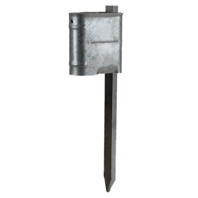 Metall-Einschlagsockel MS2 für Steckleitpfosten
