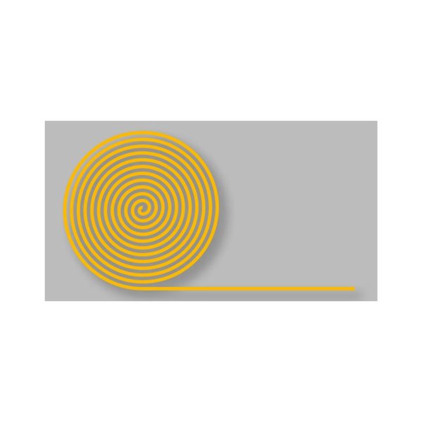 PREMARK® Markierungsrollen – 5 Meter | Gelb