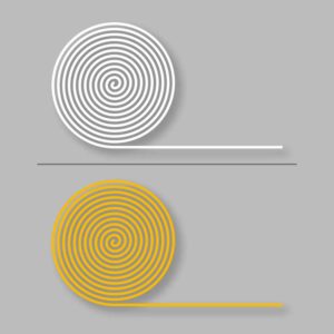 PREMARK® Markierungsrollen – 5 Meter | Weiß und Gelb