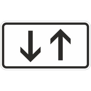 Verkehrszeichen 1000-31 Beide Richtungen | gemäß StVO