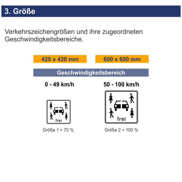 Verkehrszeichen 1024-21 Carsharingfahrzeuge frei | Größen