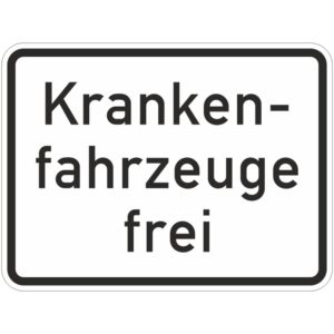 31,5x42cm RA1 VZ1026-35 Alu Lieferverkehr frei 