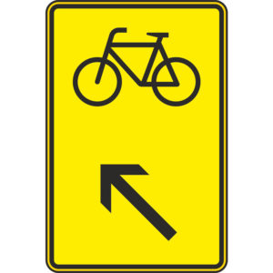 Verkehrszeichen 422-17 Wegweiser für Radverkehr | gemäß StVO