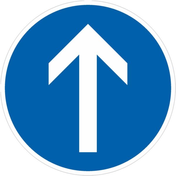 PREMARK® runde Verkehrszeichen | Zeichen 209-30