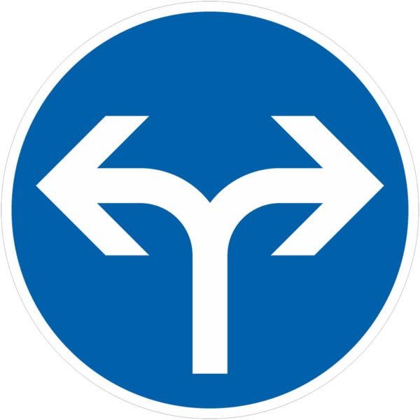 PREMARK® runde Verkehrszeichen | Zeichen 214-30