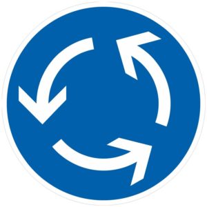 PREMARK® runde Verkehrszeichen | Zeichen 215