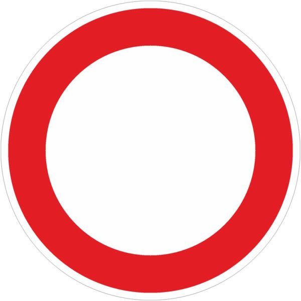 PREMARK® runde Verkehrszeichen | Zeichen 250