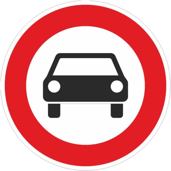 PREMARK® runde Verkehrszeichen | Zeichen 251