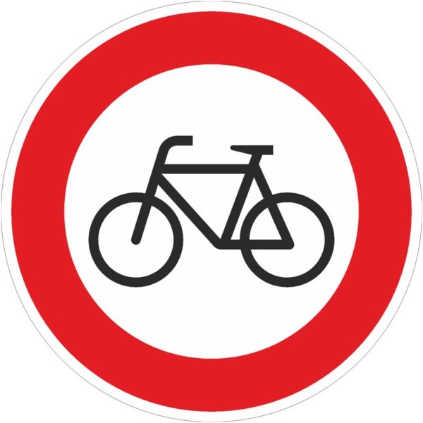 PREMARK® runde Verkehrszeichen | Zeichen 254