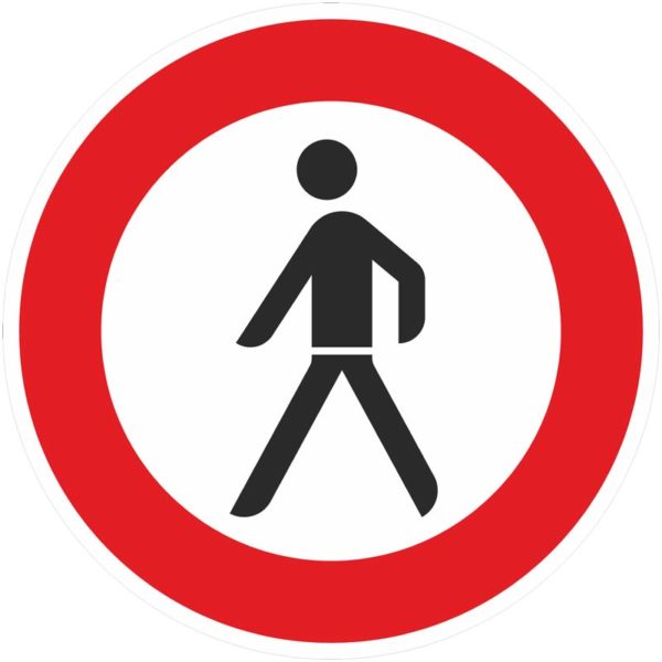 PREMARK® runde Verkehrszeichen | Zeichen 259
