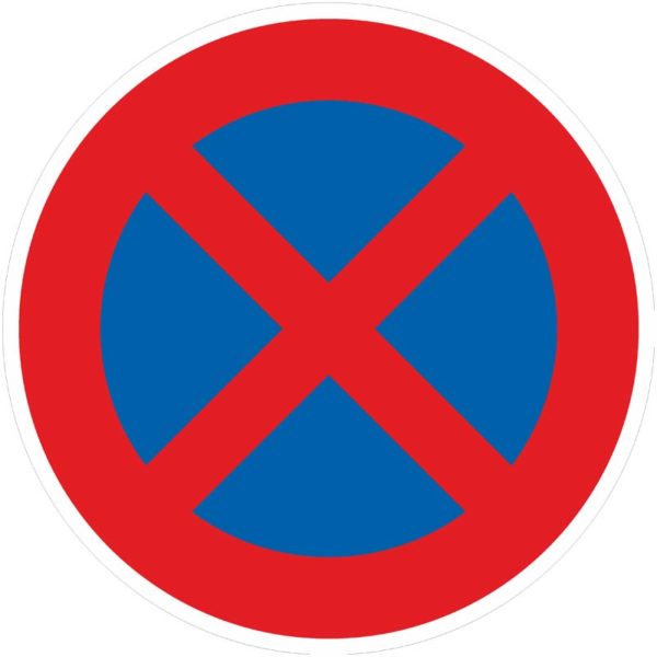 PREMARK® runde Verkehrszeichen | Zeichen 283