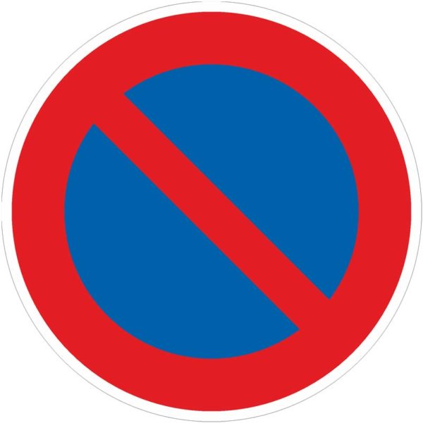 PREMARK® runde Verkehrszeichen | Zeichen 286