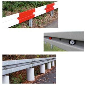 Schutzplanken Zubehör