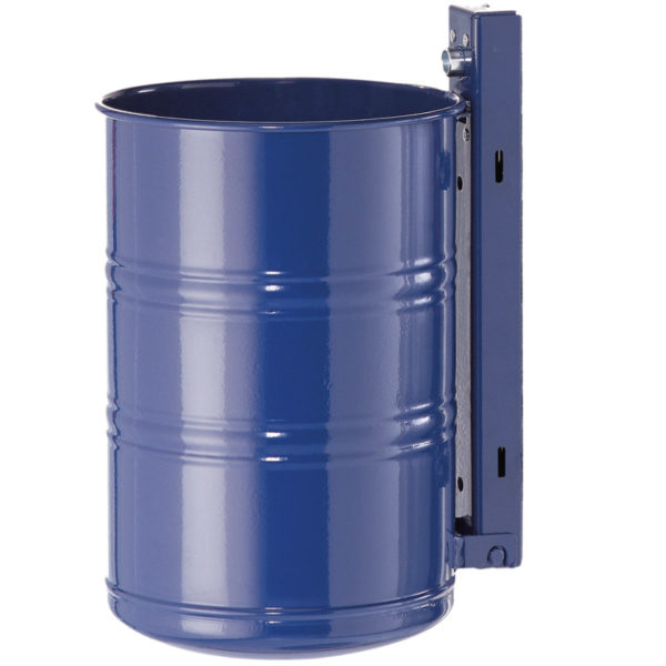 Abfallbehälter offen - Typ 7003 und Typ 7004 | Kobaltblau