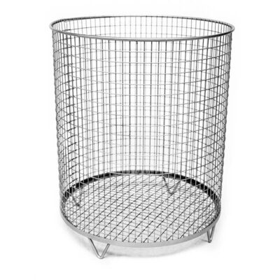 Drahtgitterkorb 75 Liter - Typ Nr2/RD und 3/RD