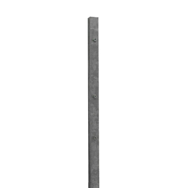 Adapter-Vierkantrohr für Schilder zum Einstecken  | Detail