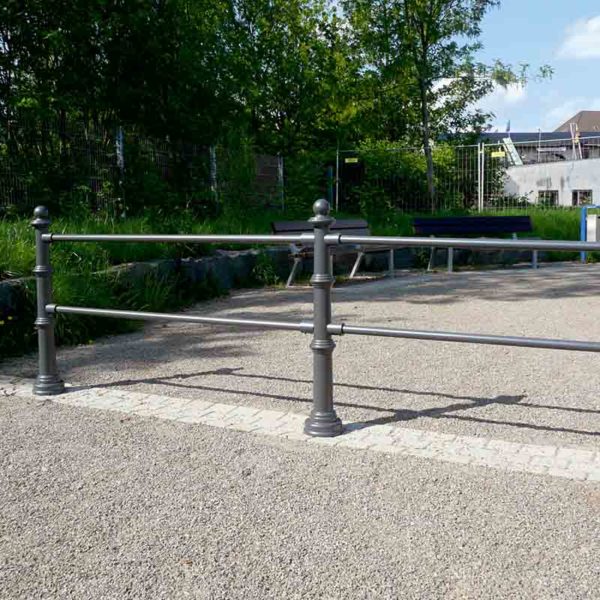 Alu-Stilpoller für Stil-Schutzgeländer
