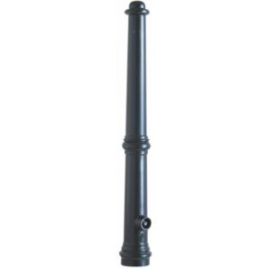 Alu-Stilpoller Serie 490 aus Aluminiumguß mit Stahlrohrkern
