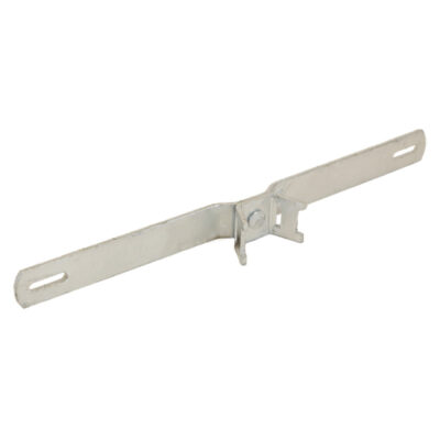 Bandschelle B135 aus Stahl | Lochabstand 350 mm