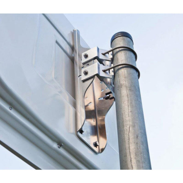 Verkehrsspiegel DURABEL IceFree ECO | Universalhalterung für Pfosten Ø 60-90 mm